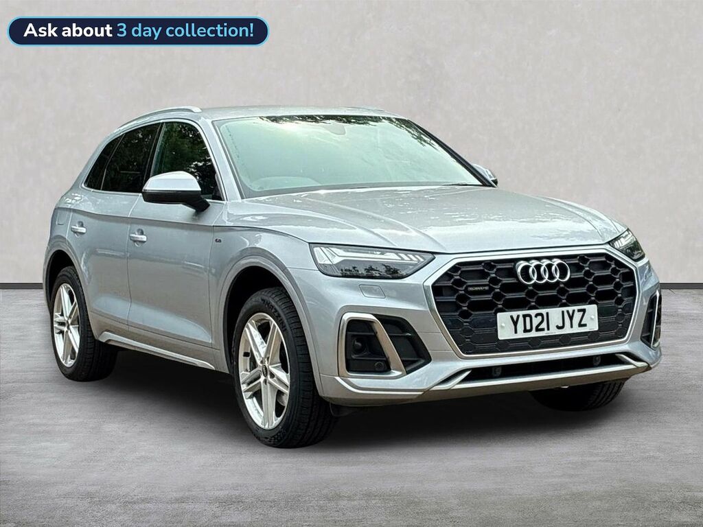 Audi Q5 2.0 Tdi 40 S Line Suv S Tronic Quattro Silver