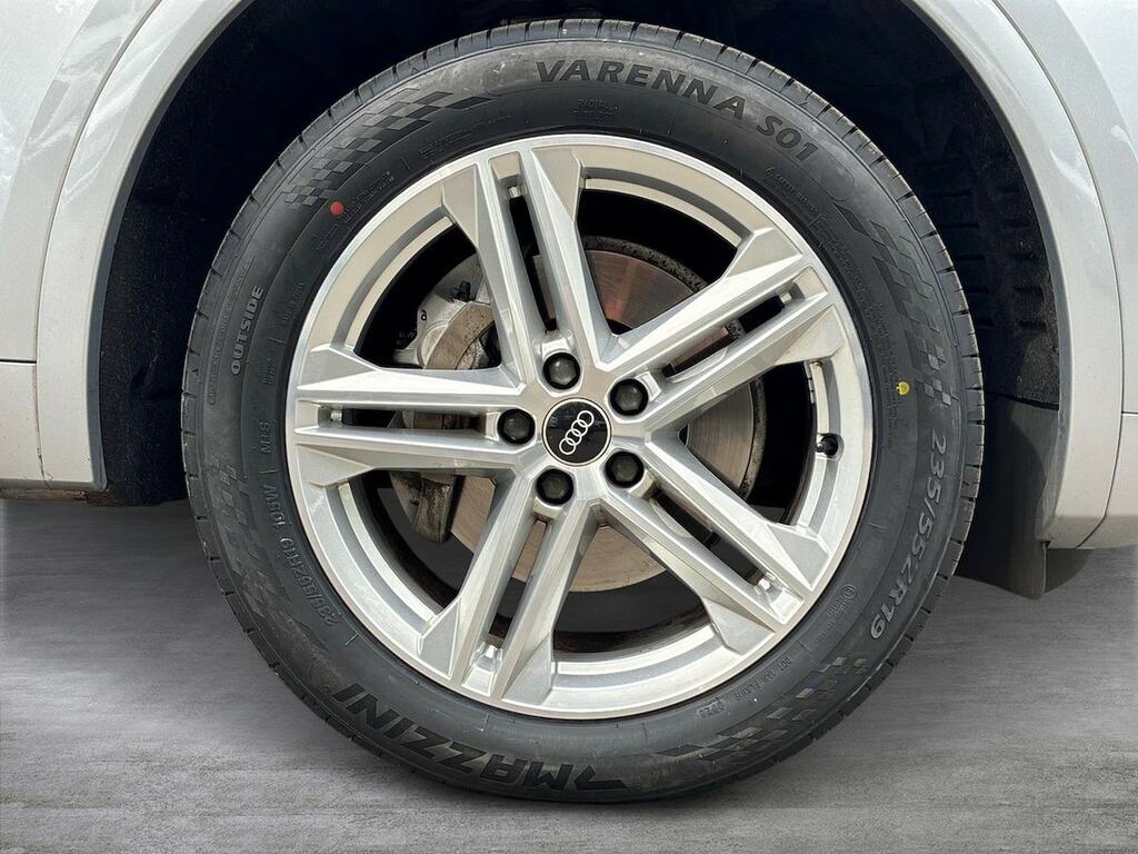 Audi Q5 2.0 Tdi 40 S Line Suv S Tronic Quattro YD21JYZ Silver #6