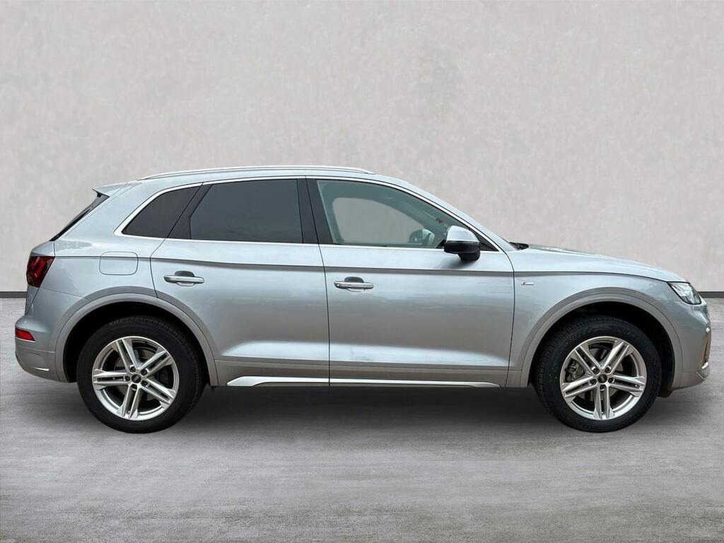 Audi Q5 2.0 Tdi 40 S Line Suv S Tronic Quattro YD21JYZ Silver #3