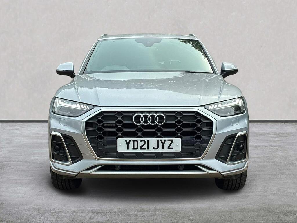 Audi Q5 2.0 Tdi 40 S Line Suv S Tronic Quattro YD21JYZ Silver #5