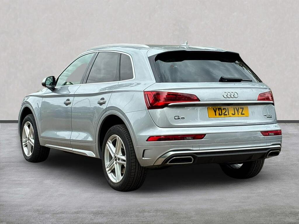 Audi Q5 2.0 Tdi 40 S Line Suv S Tronic Quattro YD21JYZ Silver #2