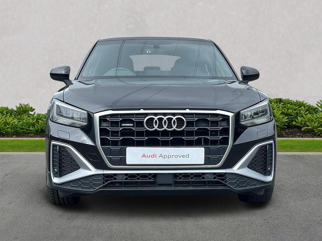 Audi Q2 35 Tdi Quattro S Line S Tronic GJ21OLT Black #5