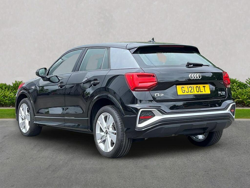 Audi Q2 35 Tdi Quattro S Line S Tronic GJ21OLT Black #2