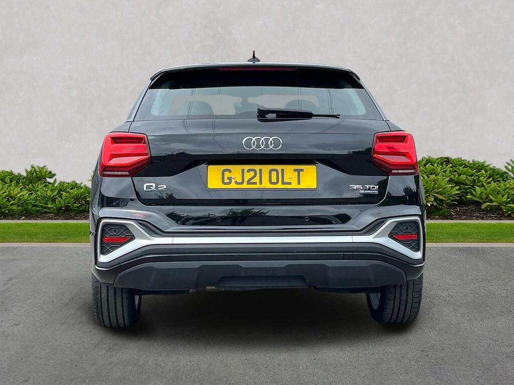 Audi Q2 35 Tdi Quattro S Line S Tronic GJ21OLT Black #4