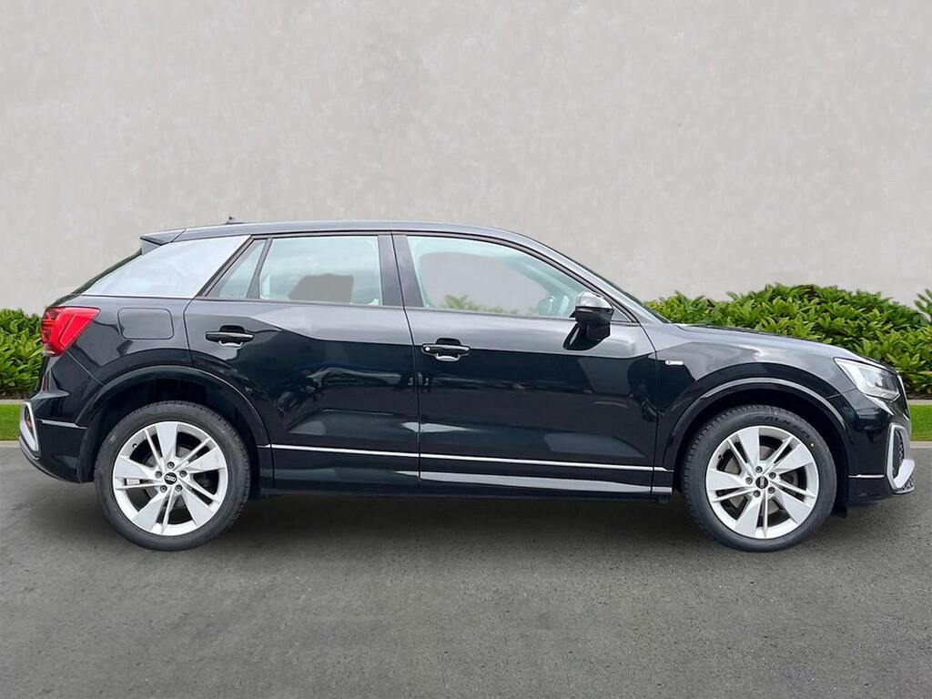 Audi Q2 35 Tdi Quattro S Line S Tronic GJ21OLT Black #3