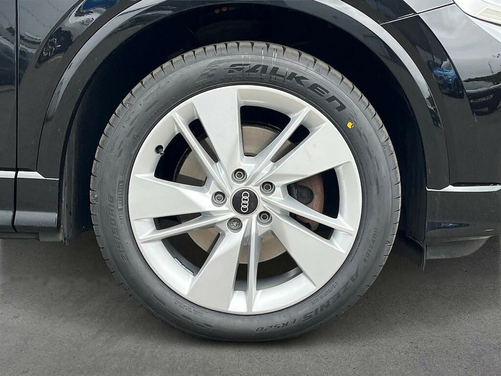 Audi Q2 35 Tdi Quattro S Line S Tronic GJ21OLT Black #6