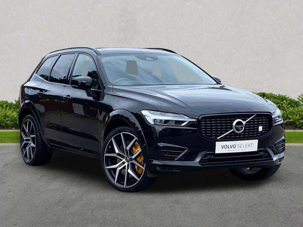 Volvo XC60 2.0 T8 Recharge Phev Polestar Engine Awd Black