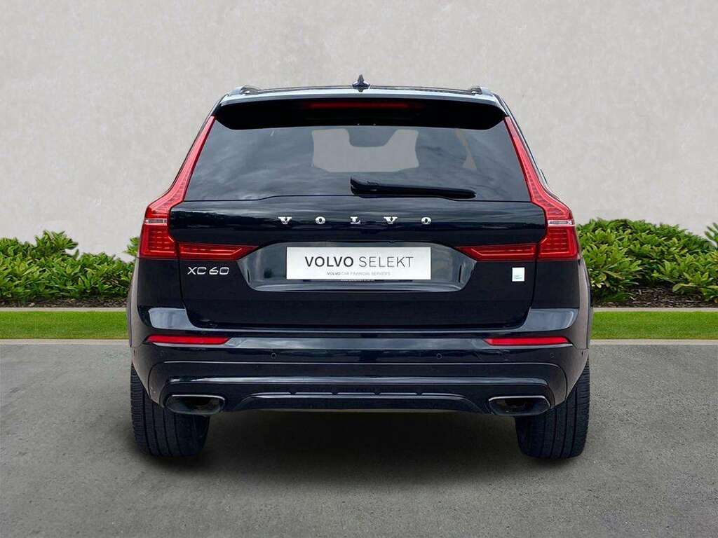 Volvo XC60 2.0 T8 Recharge Phev Polestar Engine Awd LM70XFE Black #4