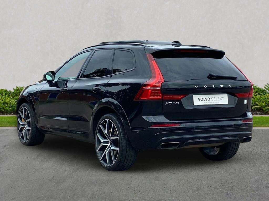 Volvo XC60 2.0 T8 Recharge Phev Polestar Engine Awd LM70XFE Black #2