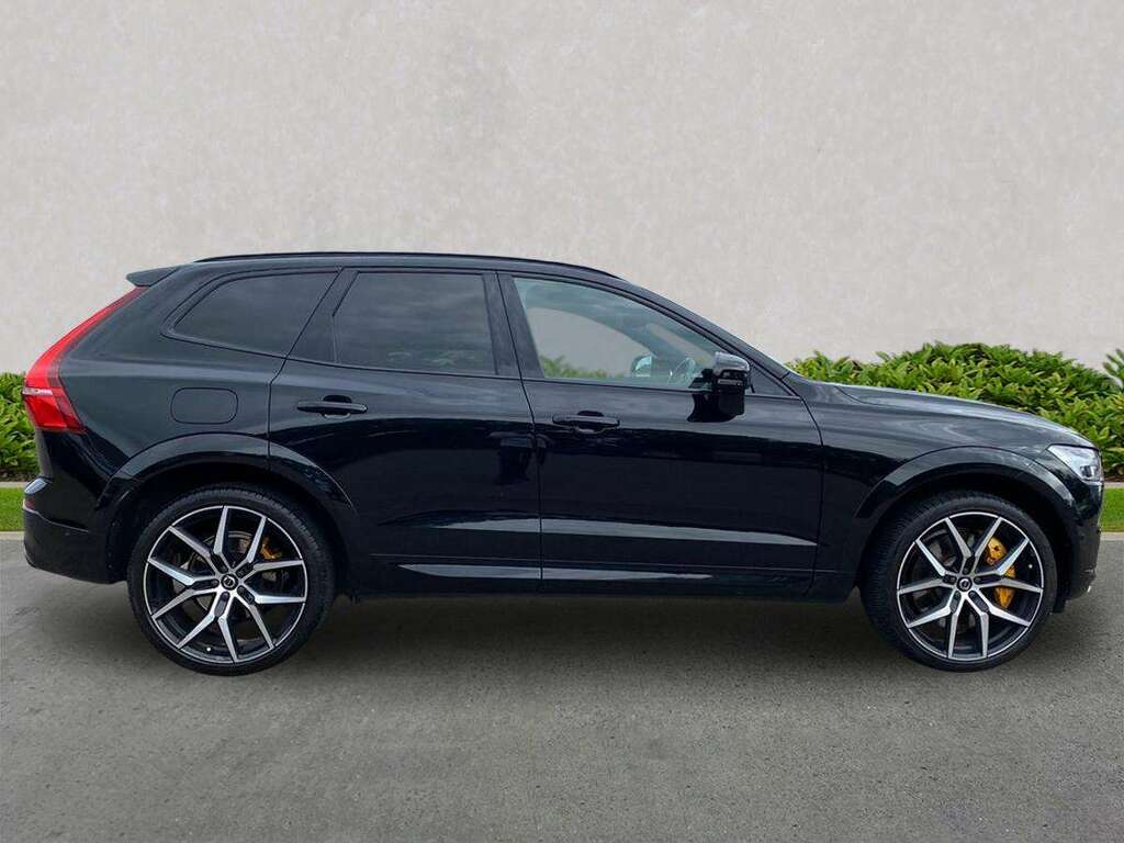 Volvo XC60 2.0 T8 Recharge Phev Polestar Engine Awd LM70XFE Black #3