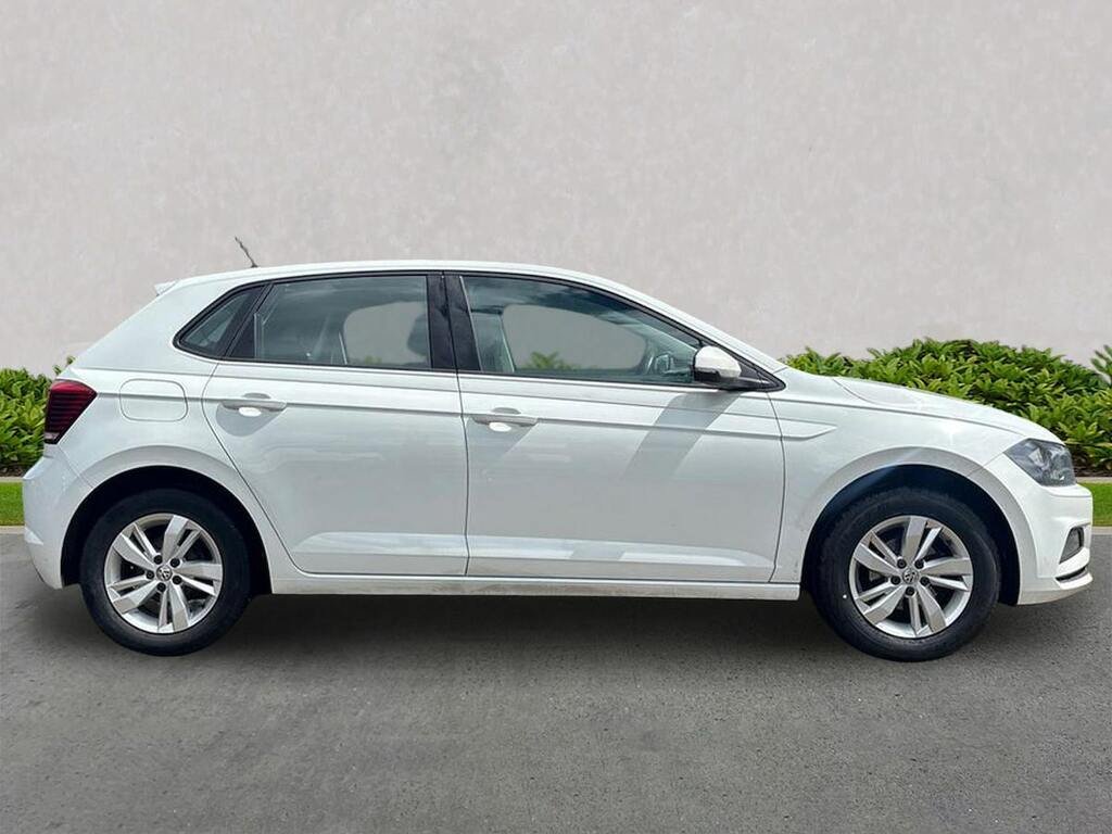 Volkswagen Polo 1.0 Evo Se Hatchback Euro 6 Ss GL19DNE White #3