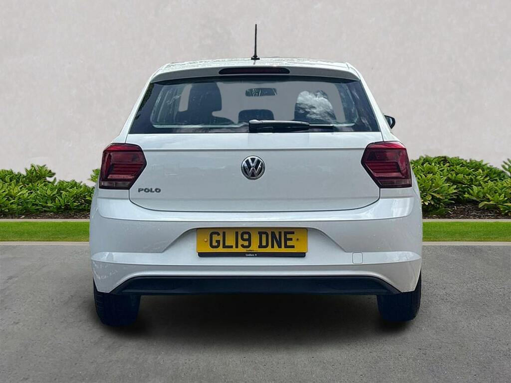 Volkswagen Polo 1.0 Evo Se Hatchback Euro 6 Ss GL19DNE White #4