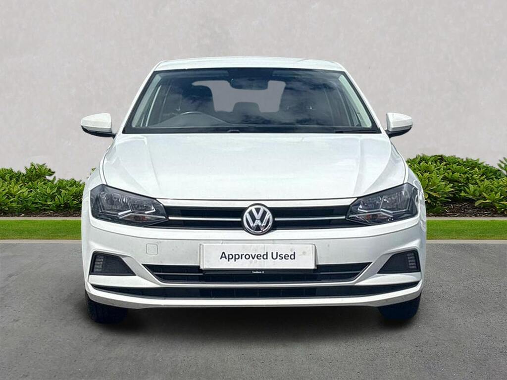 Volkswagen Polo 1.0 Evo Se Hatchback Euro 6 Ss GL19DNE White #5
