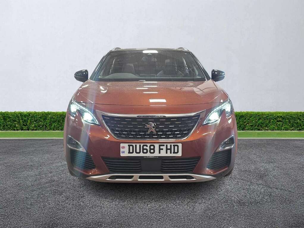 Peugeot 3008 1.2 Puretech Gt Line DU68FHD Brown #5