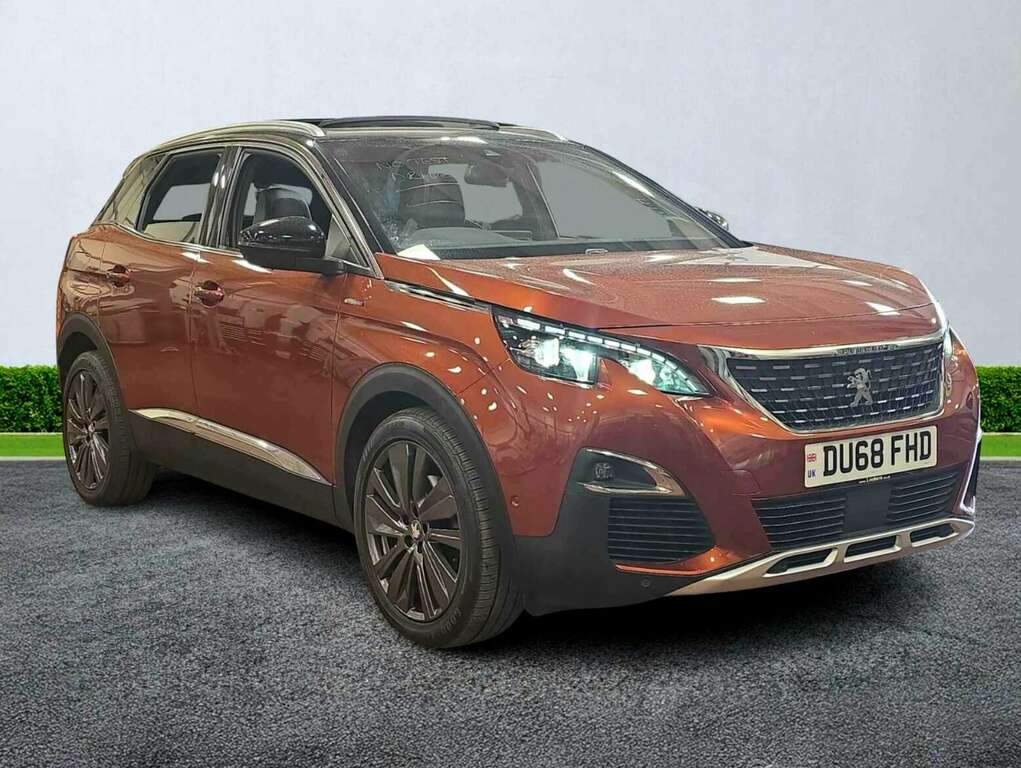 Peugeot 3008 1.2 Puretech Gt Line Brown
