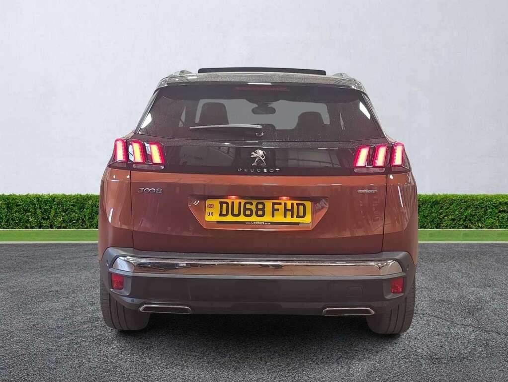 Peugeot 3008 1.2 Puretech Gt Line DU68FHD Brown #4