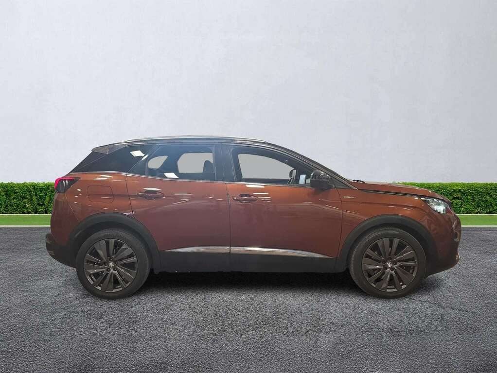 Peugeot 3008 1.2 Puretech Gt Line DU68FHD Brown #3