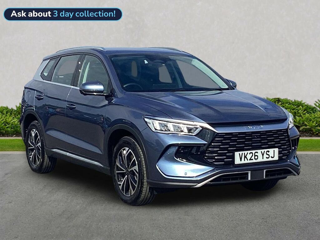 Byd Sealion 5 1.5 Dm-i Design Blue