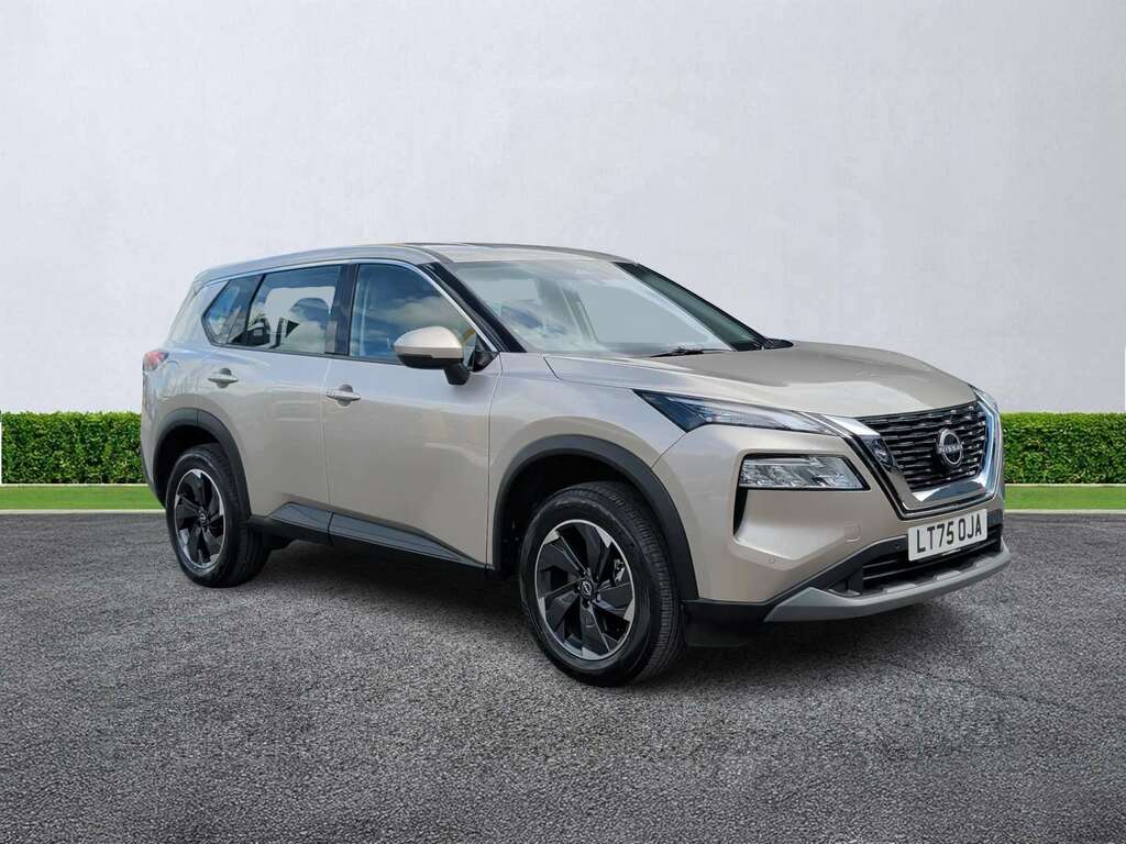 Nissan X-Trail 1.5 Mhev 163 Acenta Premium 7 Seat Xtronic Silver