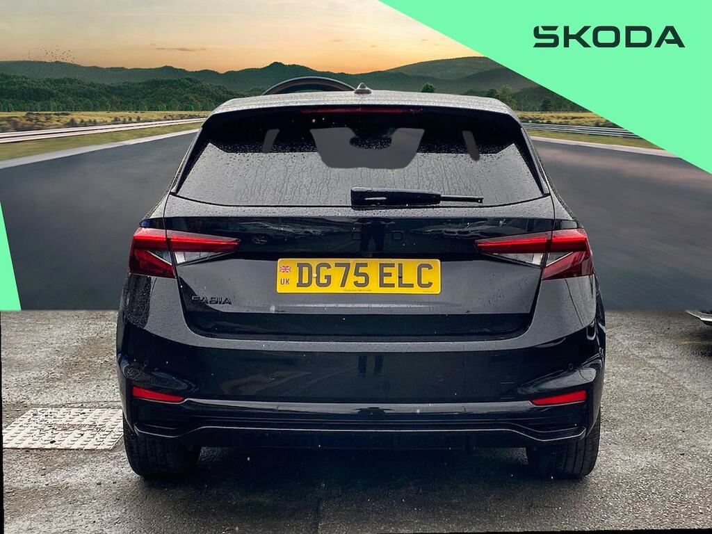 Skoda Fabia 1.0 Tsi Monte Carlo Edition Hatchback M DG75ELC Black #4