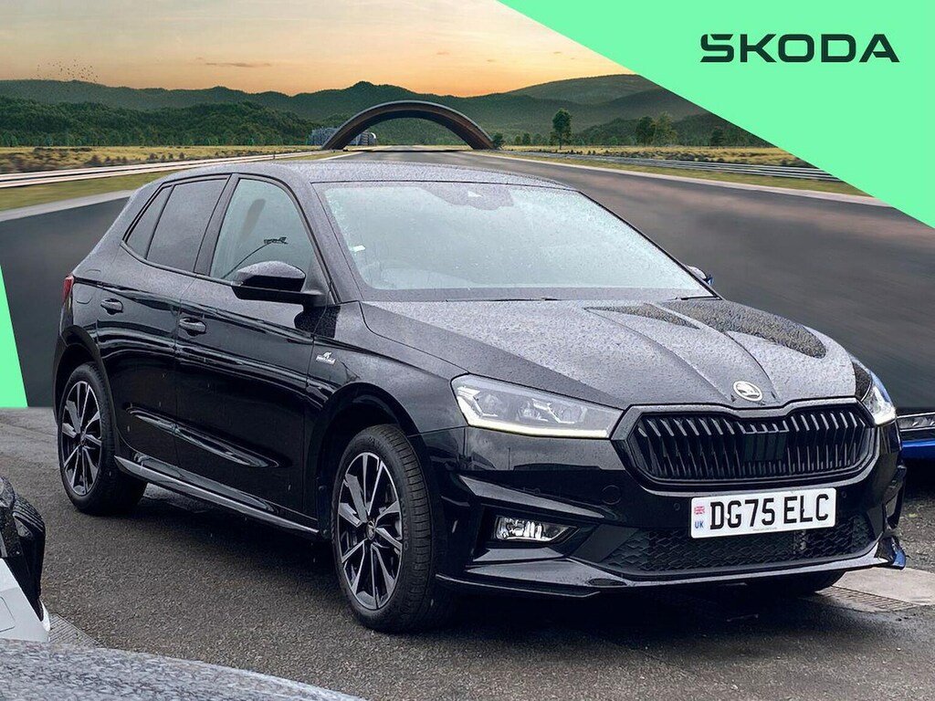 Skoda Fabia 1.0 Tsi Monte Carlo Edition Hatchback M Black
