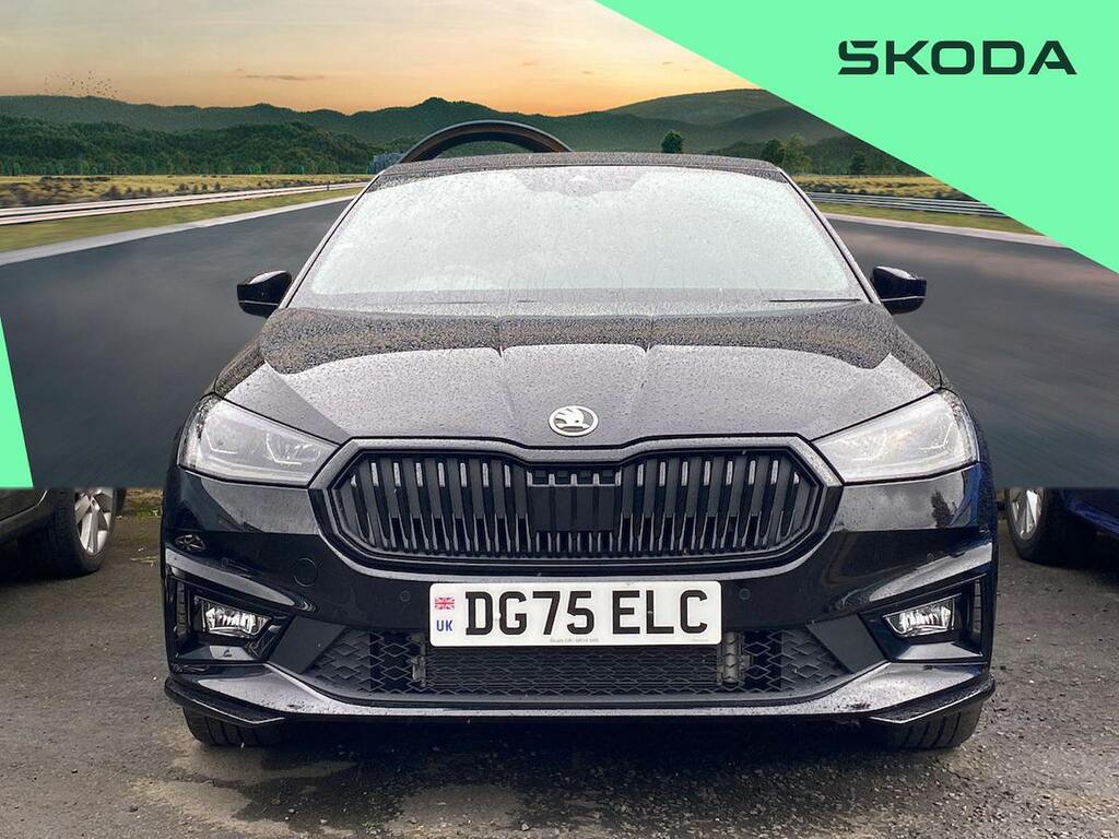 Skoda Fabia 1.0 Tsi Monte Carlo Edition Hatchback M DG75ELC Black #5