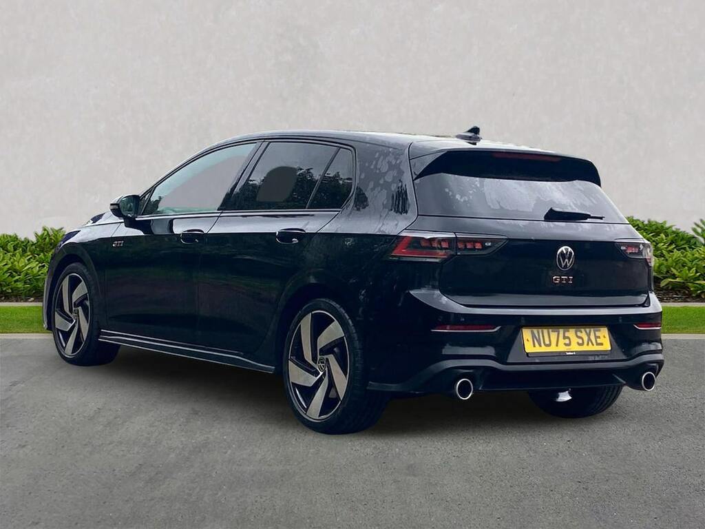 Volkswagen Golf 2.0 Tsi 265 Gti Dsg NU75SXE Black #2