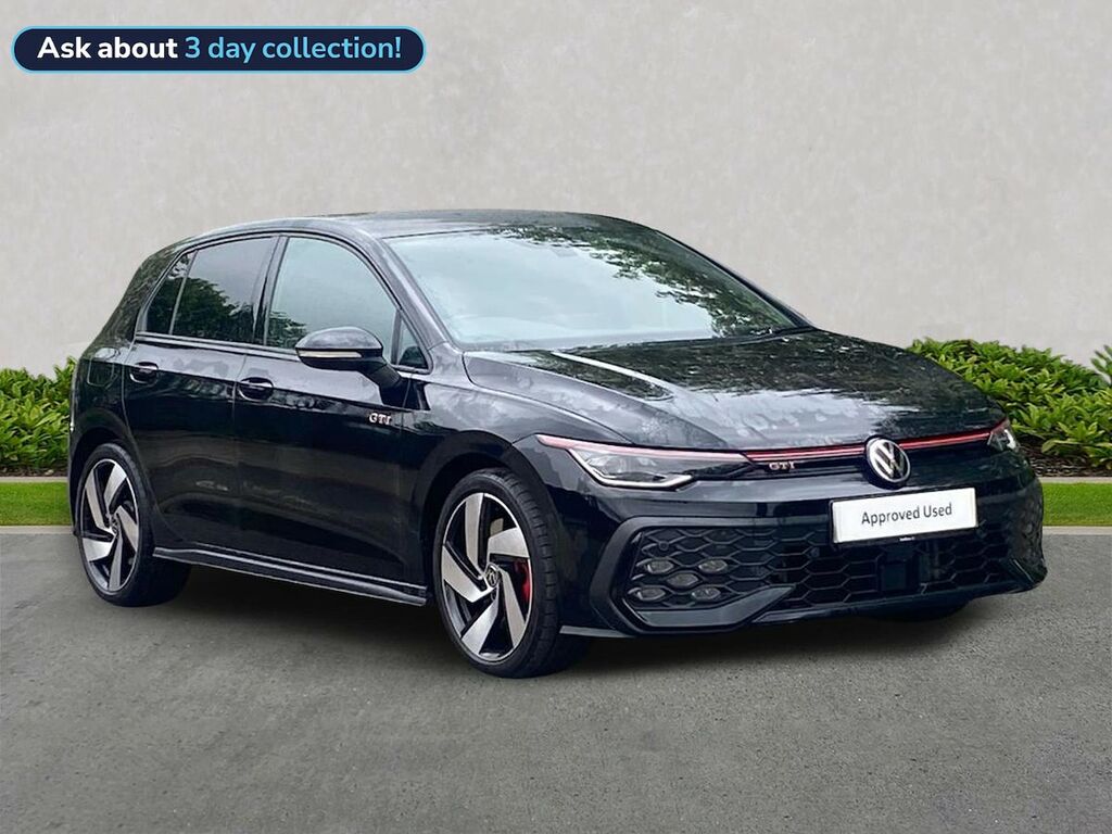 Volkswagen Golf 2.0 Tsi 265 Gti Dsg Black