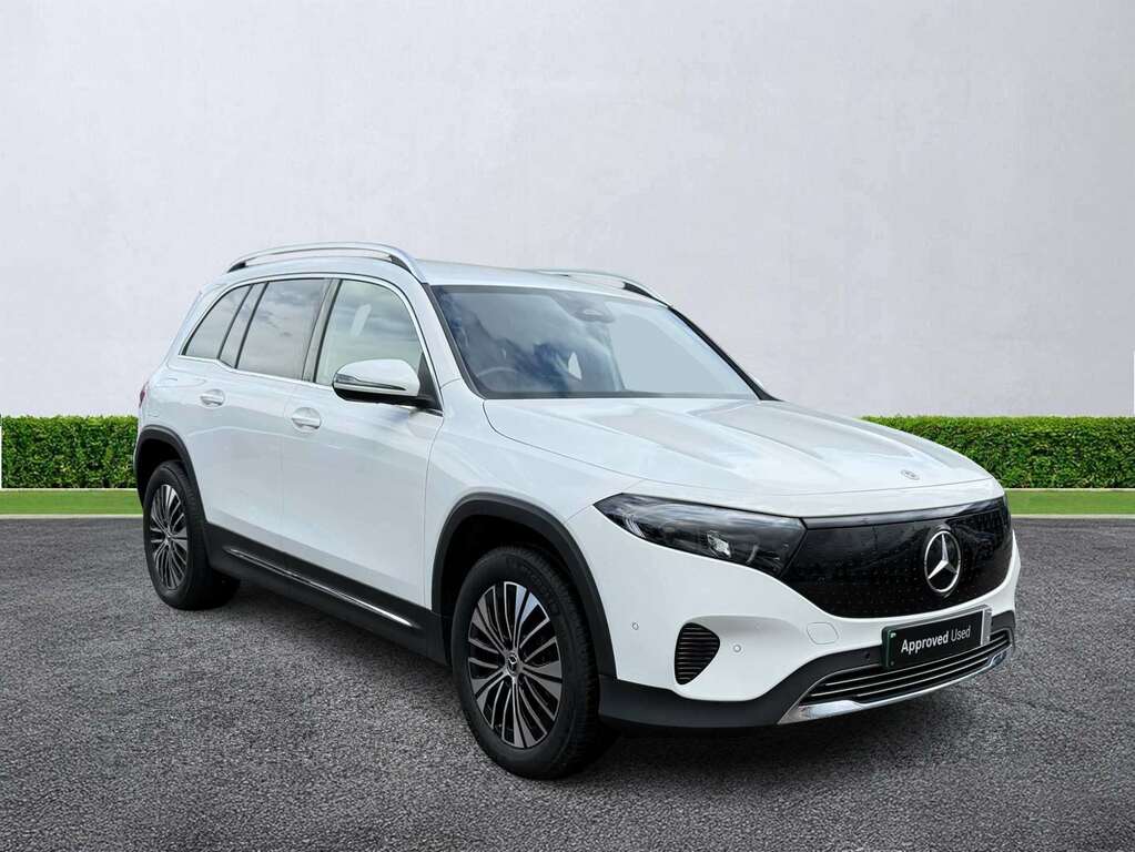 Mercedes-Benz EQB Eqb 250 140Kw Sport Executive 70.5Kwh White