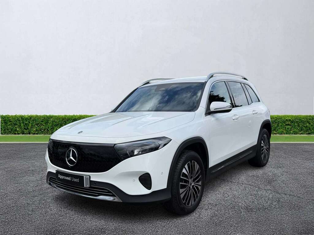 Mercedes-Benz EQB Eqb 250 140Kw Sport Executive 70.5Kwh KU25NKJ White #3
