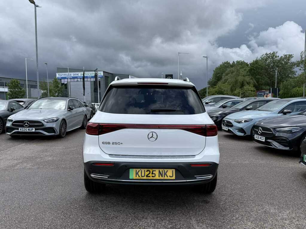 Mercedes-Benz EQB Eqb 250 140Kw Sport Executive 70.5Kwh KU25NKJ White #6