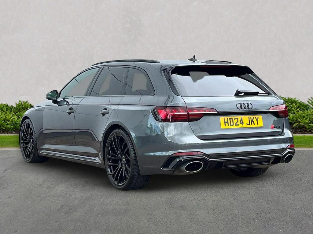 Audi RS4 2.9 Tfsi V6 Carbon Black Estate Tiptron Grey #2