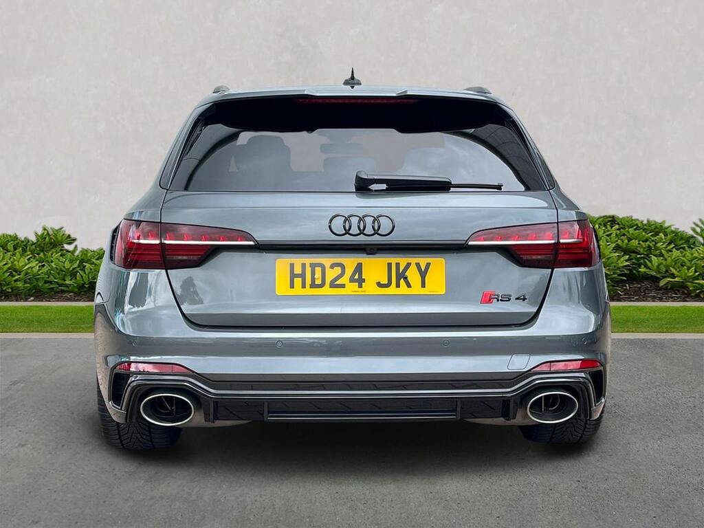 Audi RS4 2.9 Tfsi V6 Carbon Black Estate Tiptron Grey #4