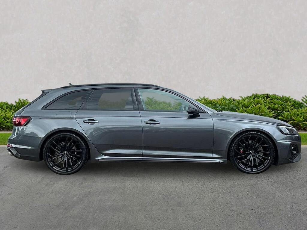 Audi RS4 2.9 Tfsi V6 Carbon Black Estate Tiptron Grey #3