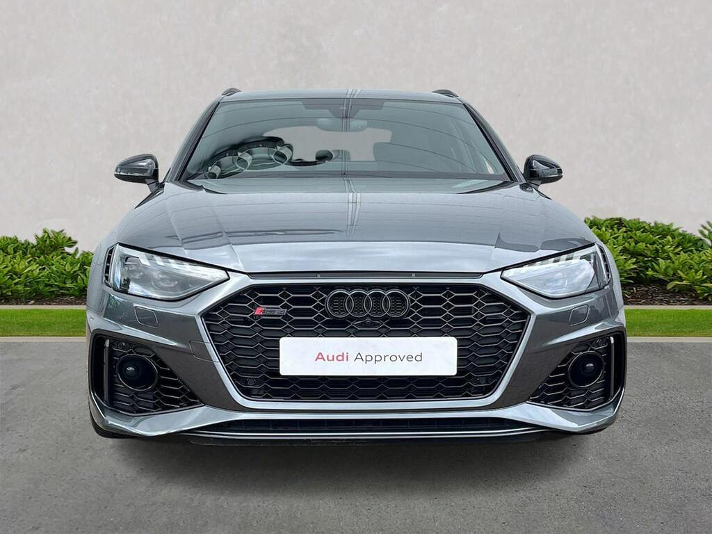 Audi RS4 2.9 Tfsi V6 Carbon Black Estate Tiptron Grey #5