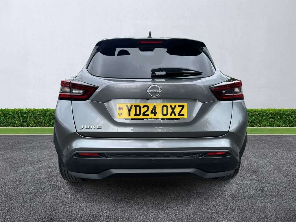 Nissan Juke 1.0 Dig-t 114 N-connecta YD24OXZ Grey #4