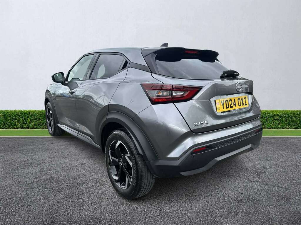 Nissan Juke 1.0 Dig-t 114 N-connecta YD24OXZ Grey #2