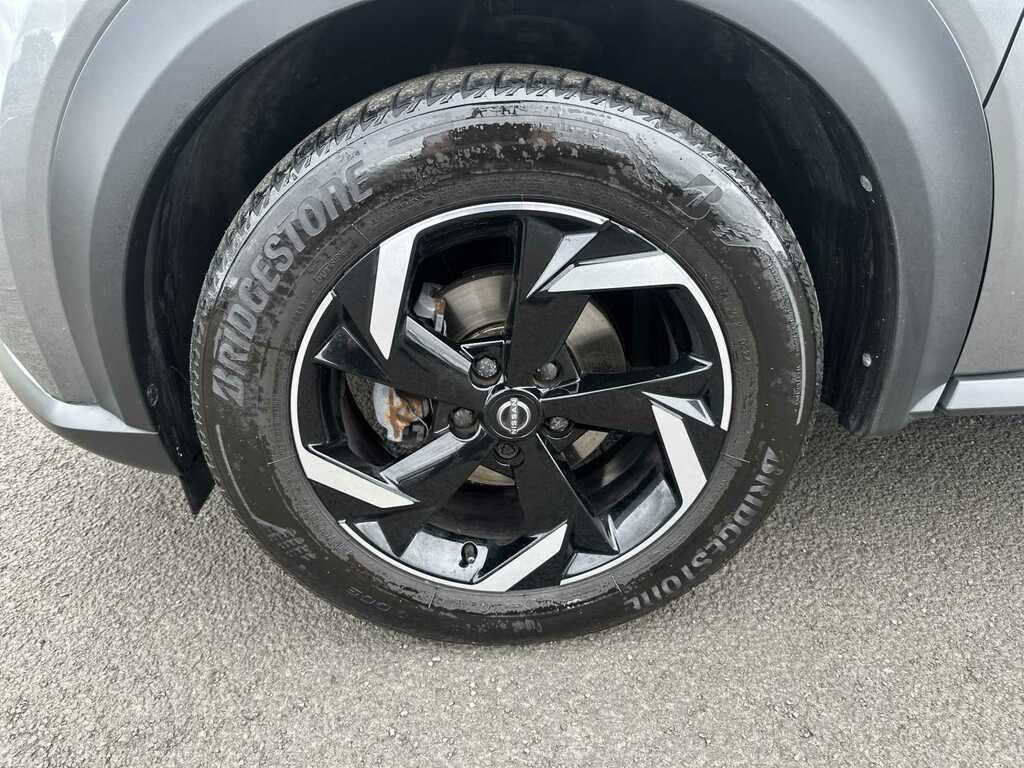 Nissan Juke 1.0 Dig-t 114 N-connecta YD24OXZ Grey #6