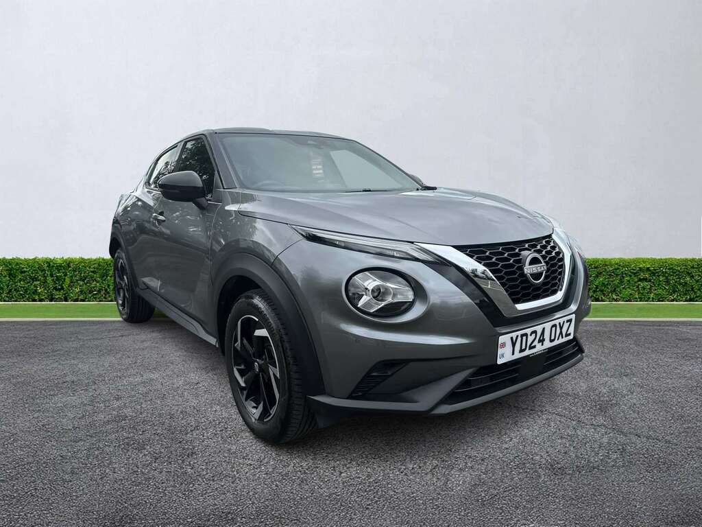 Nissan Juke 1.0 Dig-t 114 N-connecta Grey