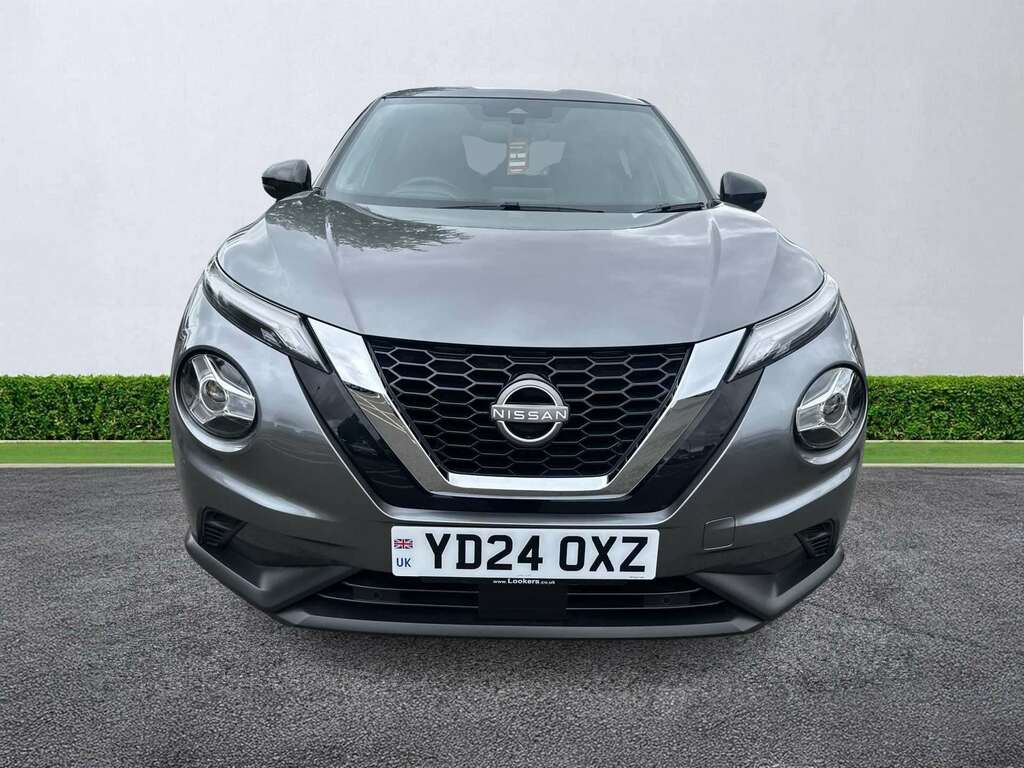 Nissan Juke 1.0 Dig-t 114 N-connecta YD24OXZ Grey #5