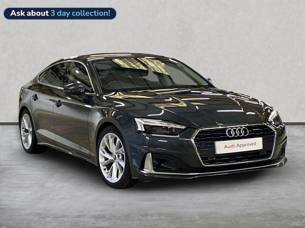 Audi A5 2.0 Tfsi 35 Sport Sportback S Tronic Eu Grey