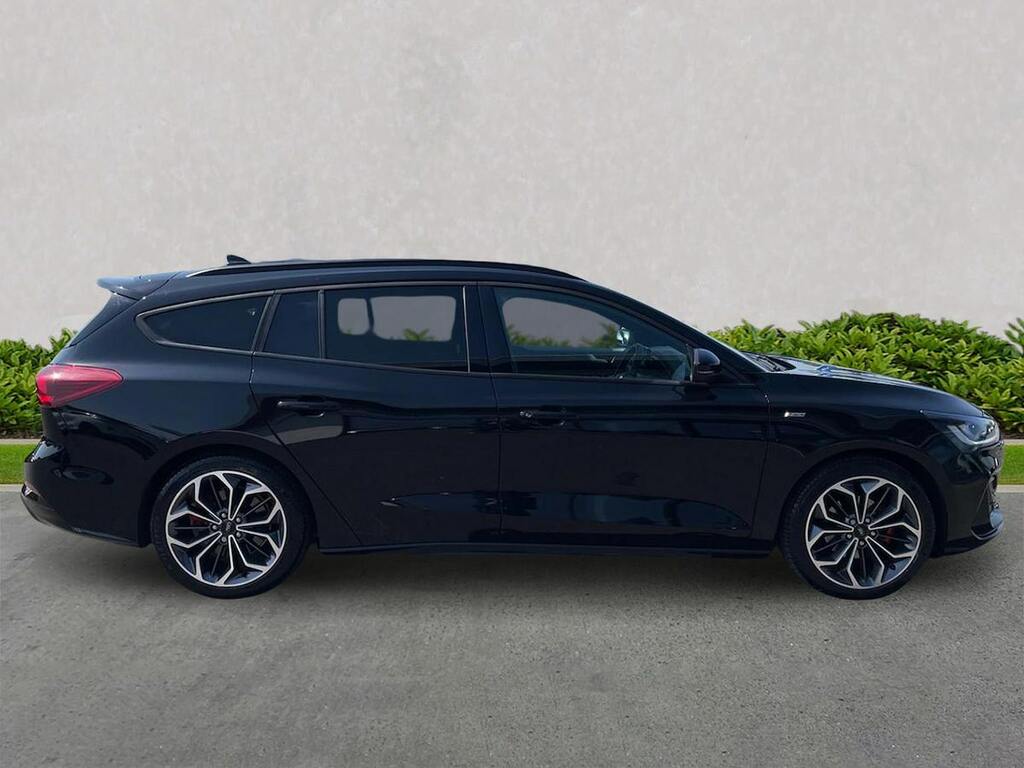 Ford Focus 1.0T Ecoboost Mhev St-line X Estate Hyb YJ24PXP Black #3