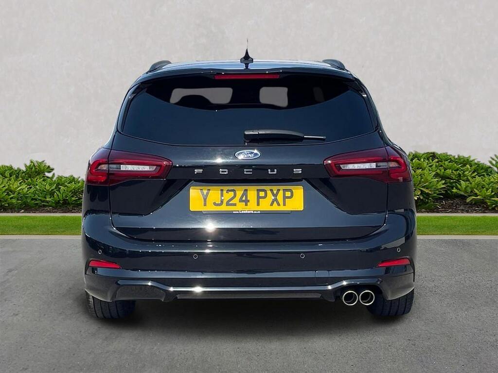 Ford Focus 1.0T Ecoboost Mhev St-line X Estate Hyb YJ24PXP Black #4