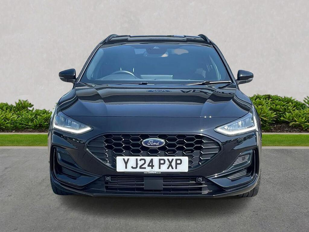 Ford Focus 1.0T Ecoboost Mhev St-line X Estate Hyb YJ24PXP Black #5