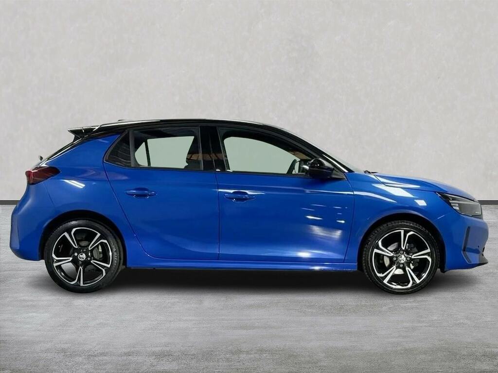 Vauxhall Corsa Corsa 1.2 Gs Hatchback DL73WGK Blue #3