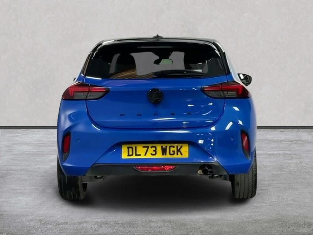 Vauxhall Corsa Corsa 1.2 Gs Hatchback DL73WGK Blue #4