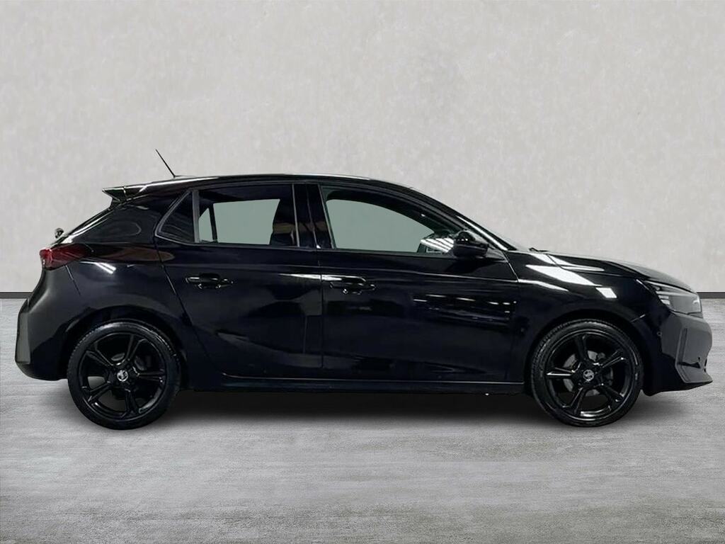 Vauxhall Corsa Corsa 1.2 Gs Hatchback DL73TMZ Black #3