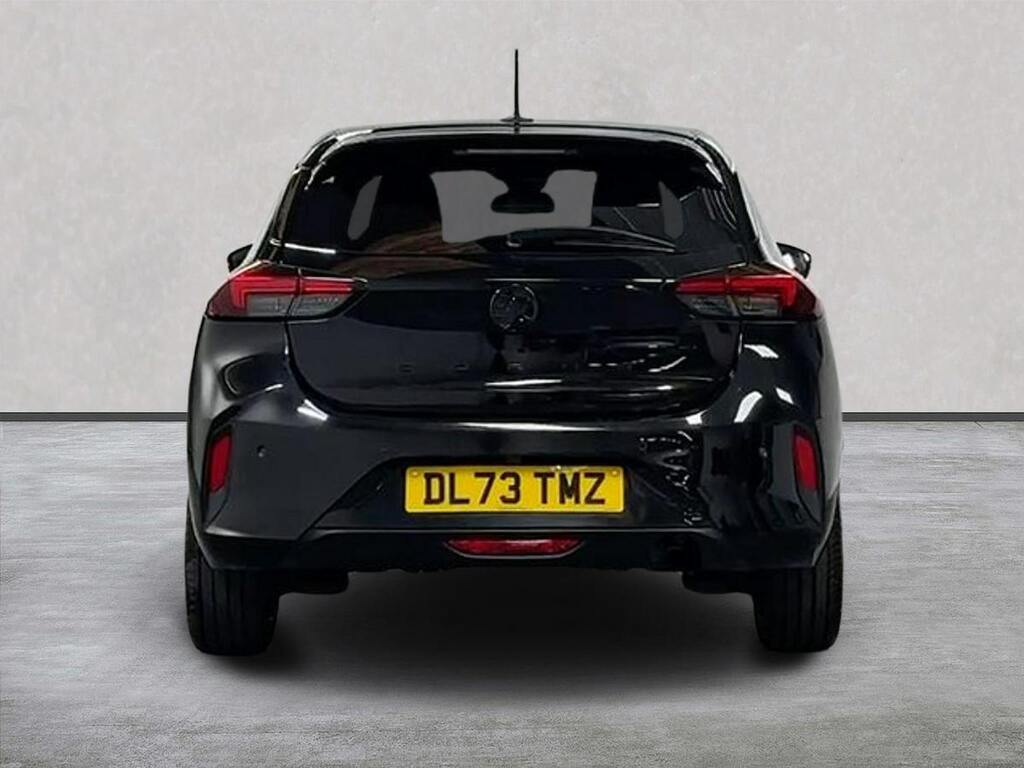 Vauxhall Corsa Corsa 1.2 Gs Hatchback DL73TMZ Black #4