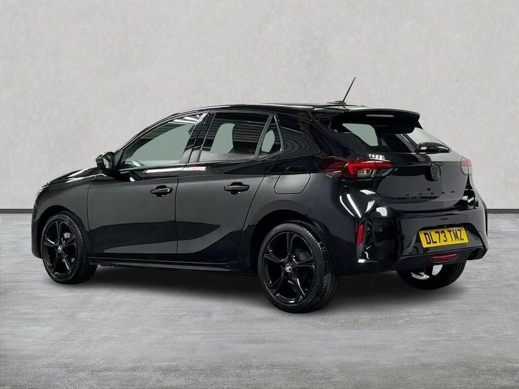 Vauxhall Corsa Corsa 1.2 Gs Hatchback DL73TMZ Black #2