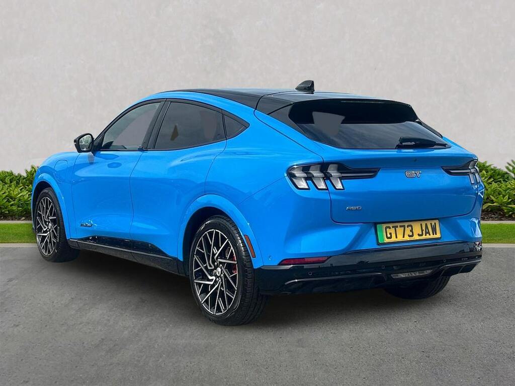 Ford Mustang Mach-E 358Kw Gt 91Kwh Awd Pan Roof GT73JAW Blue #2